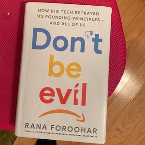 Don’t Be Evil book *Make Offer*